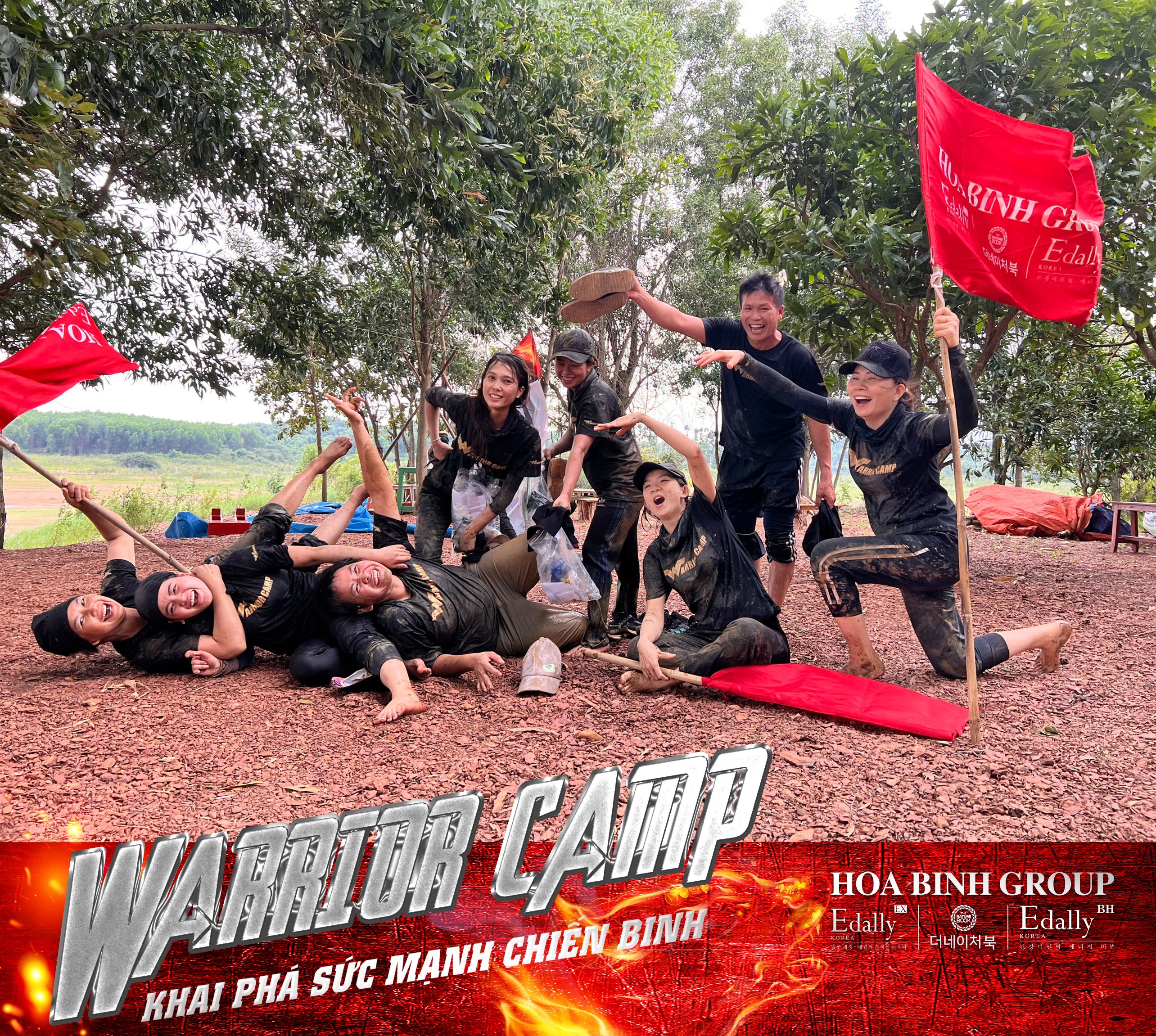WARRIOR CAMP 2022 - RỰC SÁNG BẦU TRỜI MIỀN NAM